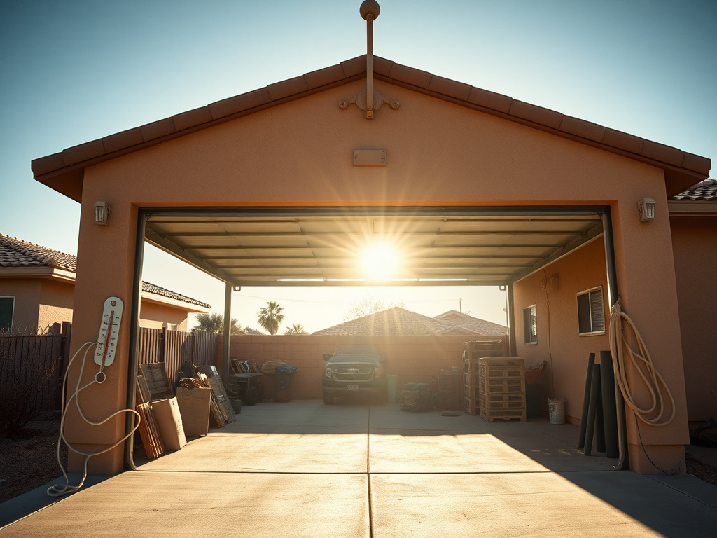Why Your Garage (or Add-On Room) Is the Hottest Space in Your Yuma Home