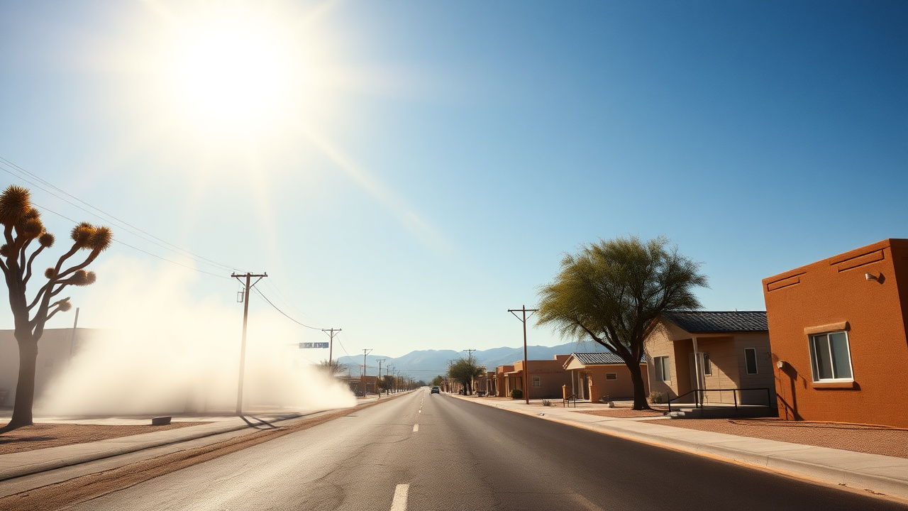 Living in the Sunniest City on Earth: What It Means for Your Yuma Cooling Bill