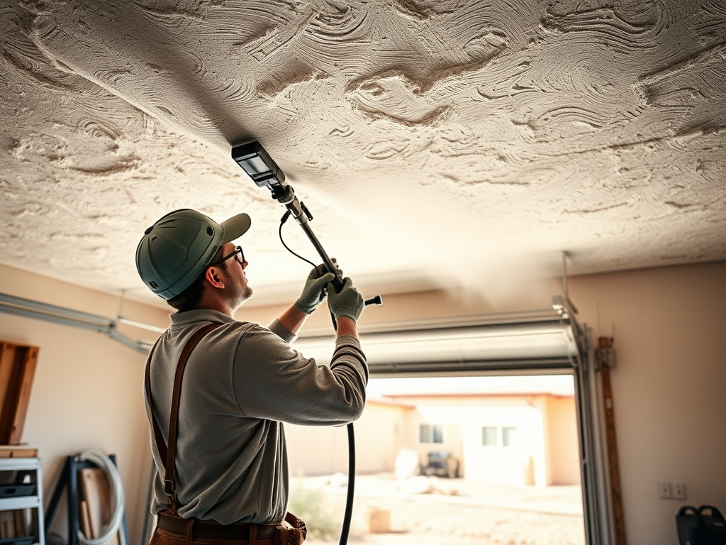 Garage & Bonus Room Spray Foam Insulation