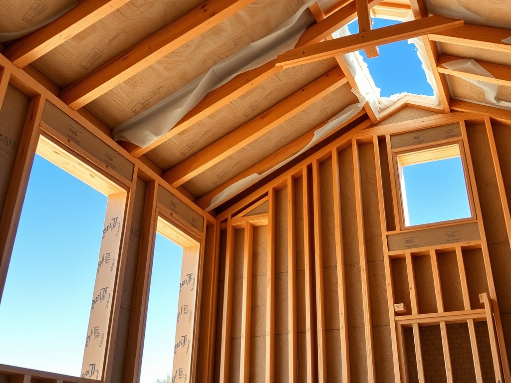 New Construction Spray Foam Insulation