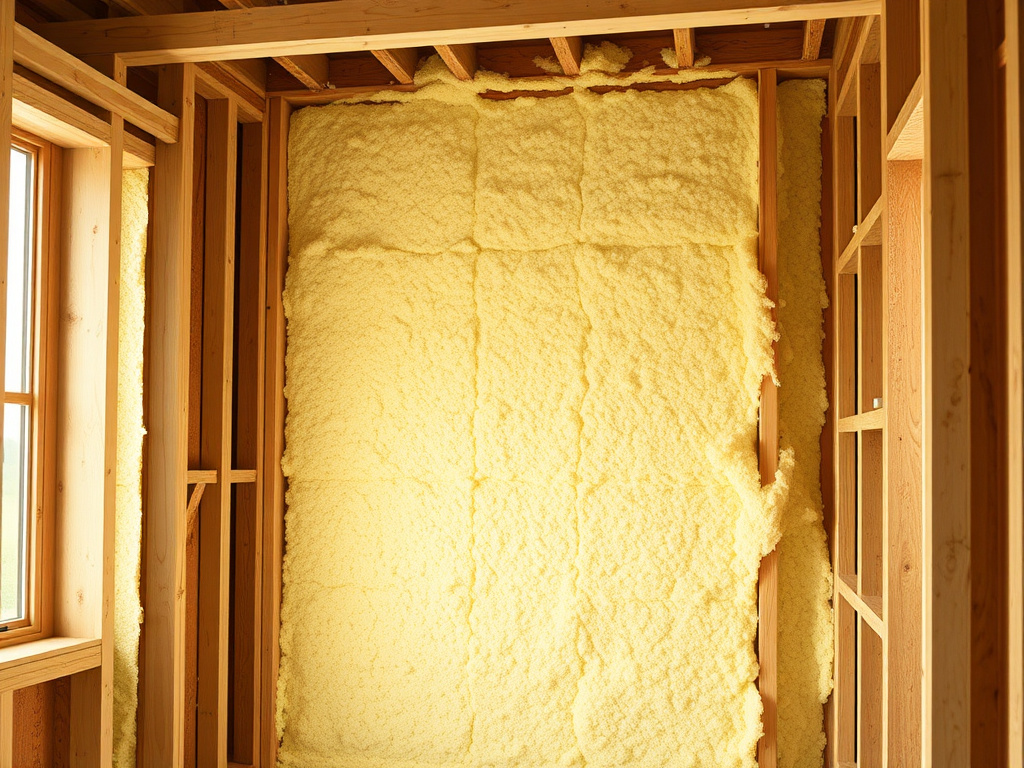 Open-Cell Spray Foam Insulation