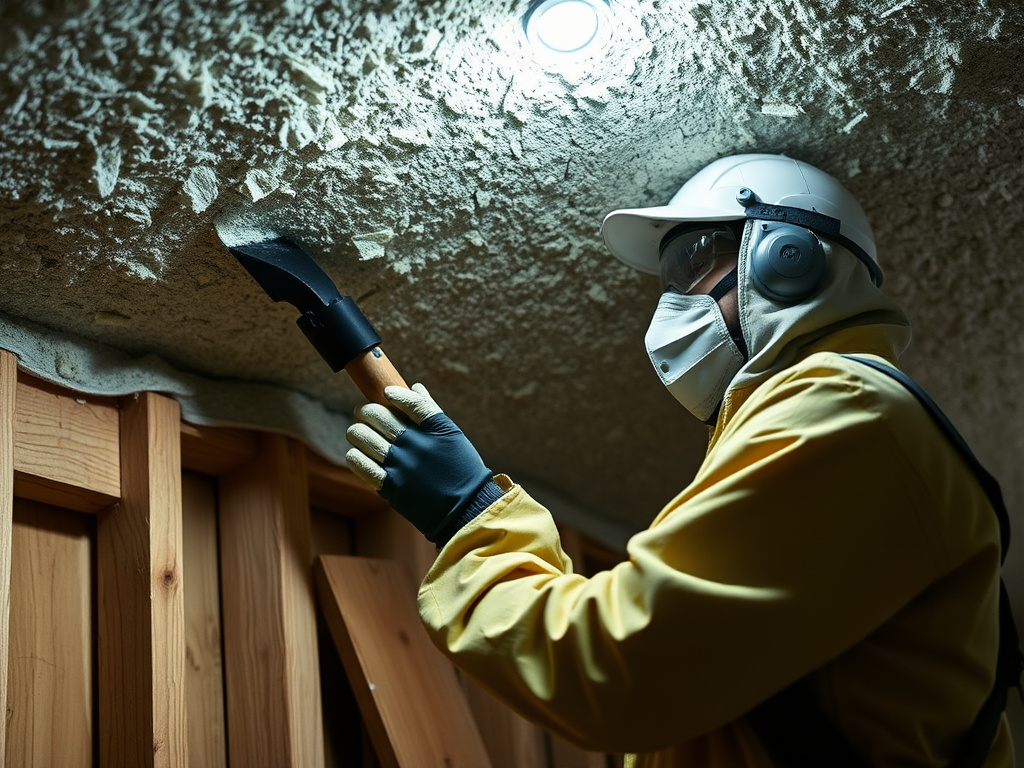 Spray Foam Insulation Removal