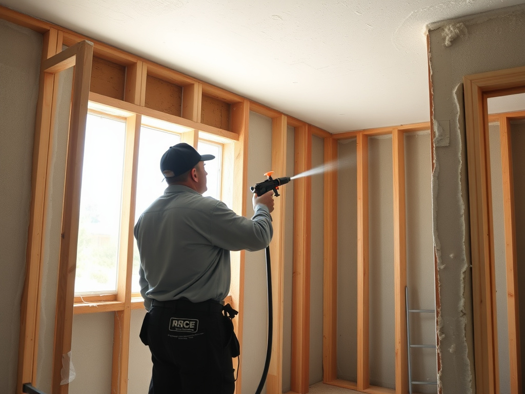 Wall Spray Foam Insulation